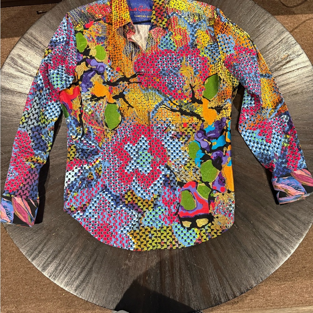 Robert Graham Multicolor Limited Edition The Mosaic